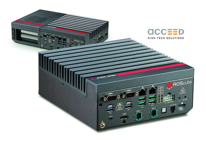 Edge controller for autonomous multi-sensor robotics