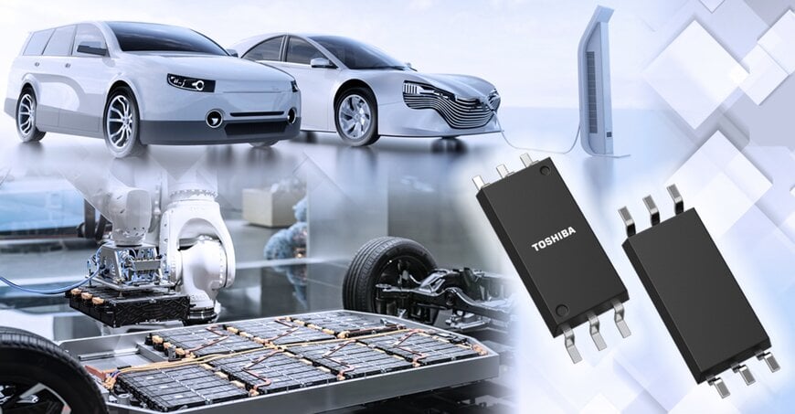 Photocoupler Enables High-Voltage Automotive SSR Design