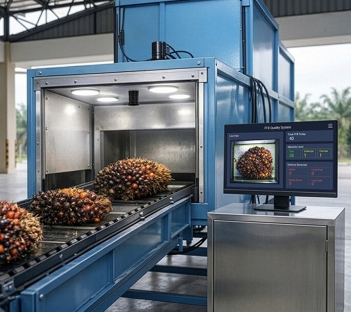 AI vision system improves palm oil grading