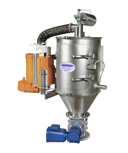 Hapman Vacuum Conveyors Boost Food Processing