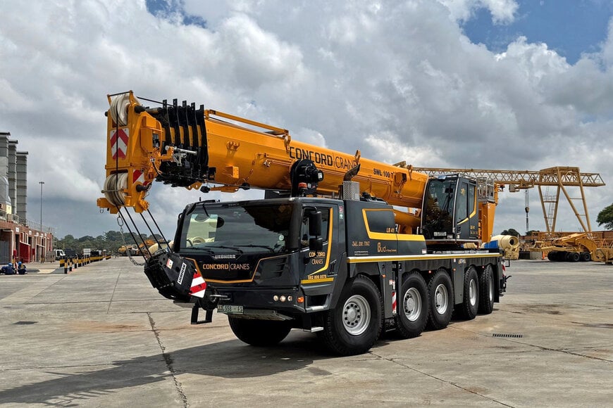Liebherr LICCON3 Cranes Debut in South Africa