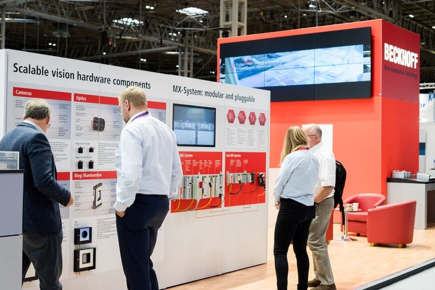 Beckhoff UK Showcases MX-System at MACH
