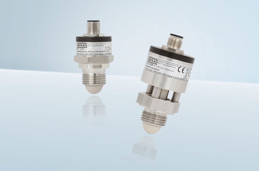 WIKA Expands Level Measurement with Compact Radar Sensor