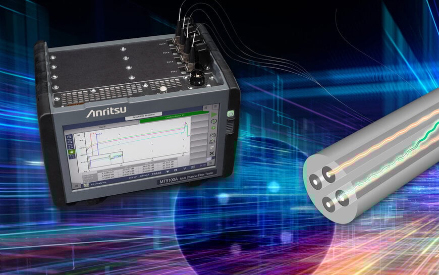 Anritsu Launches Multicore Fiber Tester