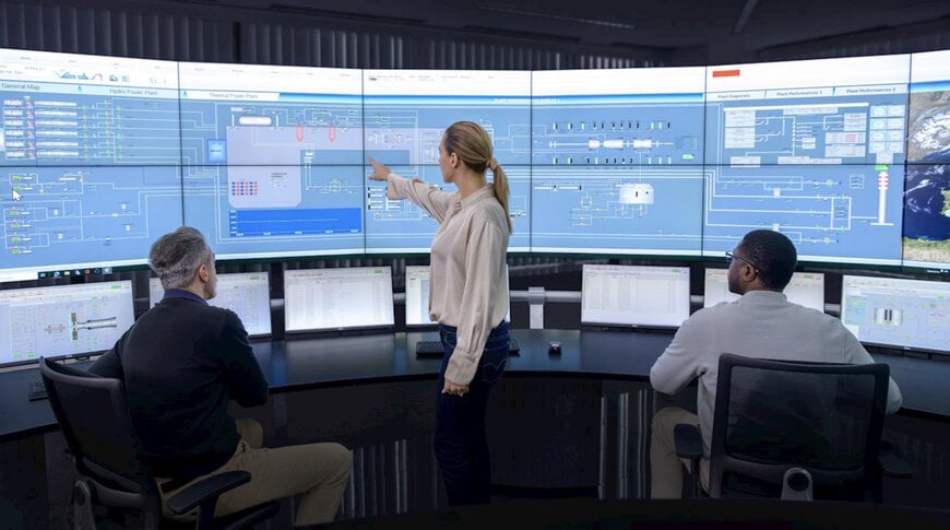 ABB Enhances Symphony Plus DCS with Automation Extended