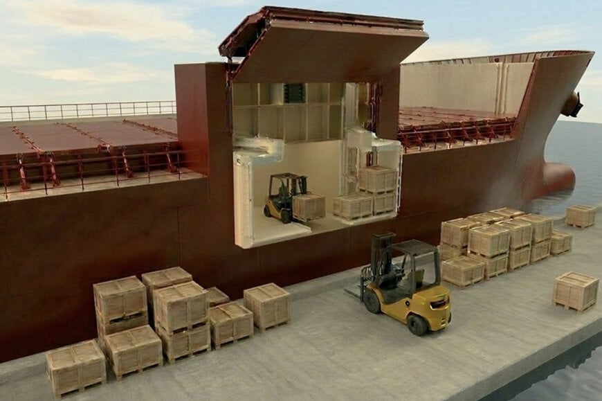 Liebherr Optimizes Ship Loading with Compact Winch Solution