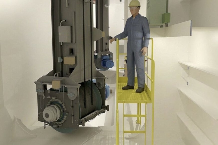 Liebherr Optimizes Ship Loading with Compact Winch Solution