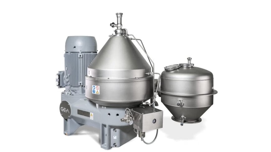 Centrifugal Clarifying Separator for High-Capacity Citrus Juice Processing