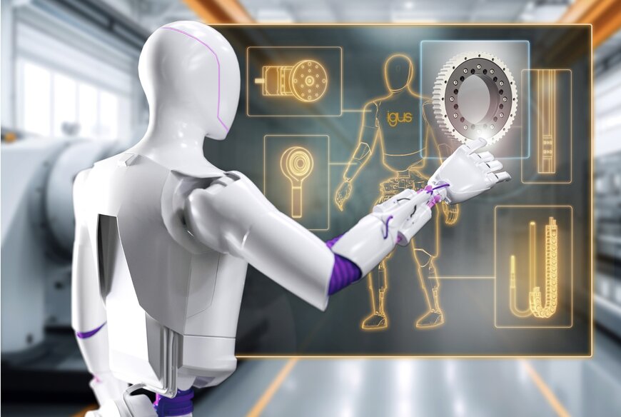 igus presenta la manutenzione basata sull’AI e la robotica a basso costo