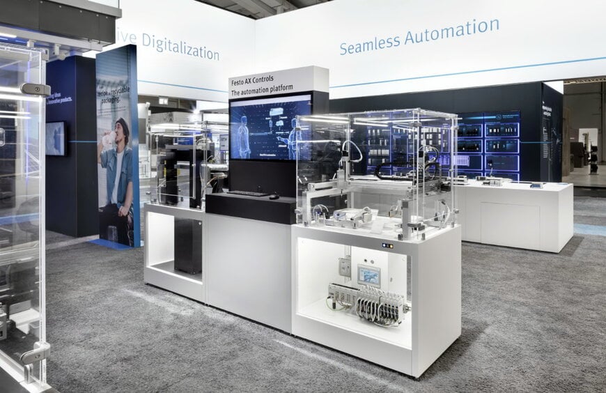 Festo无缝自动化将复杂的工业过程转化为清晰的解决方案