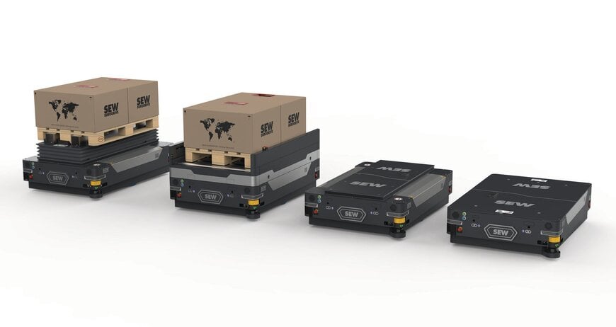 MAXOLUTION&reg; Introduces a Standardized Mobile Robotic Platform with Contactless Charging