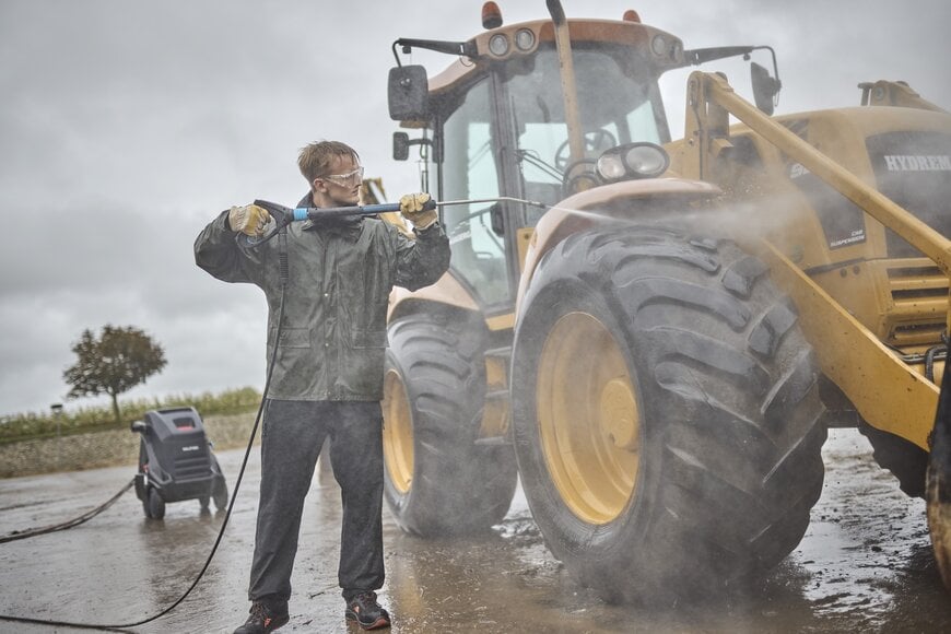 Nilfisk lance une gamme de nettoyeurs haute pression &agrave; eau chaude r&eacute;volutionnaire qui atteint 96% d&rsquo;efficacit&eacute; &eacute;nerg&eacute;tique