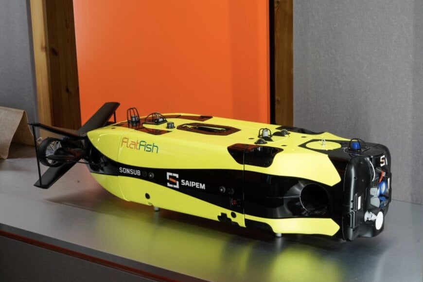 Autonomous Underwater Drone Advances Offshore Inspection