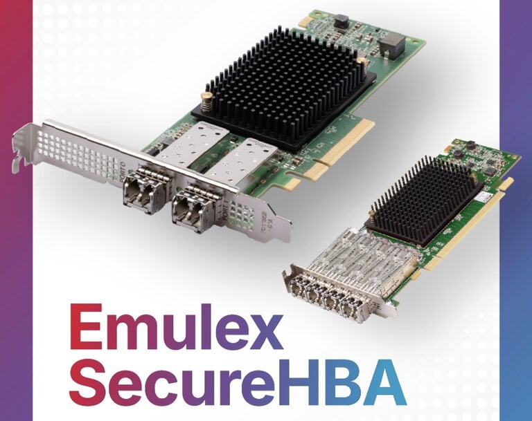 PQC Network Encryption Secures Fibre Channel Data Transfers