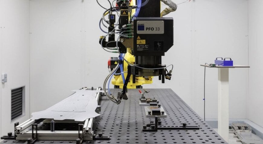 Laser Welding Process Improves Automotive Body Manufacturing