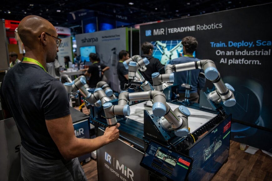 Apprentissage par imitation pour robots industriels pilot&eacute;s par l&rsquo;IA