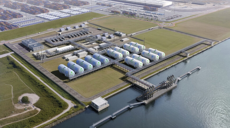 KBR advances liquid hydrogen terminal engineering with EcoLog