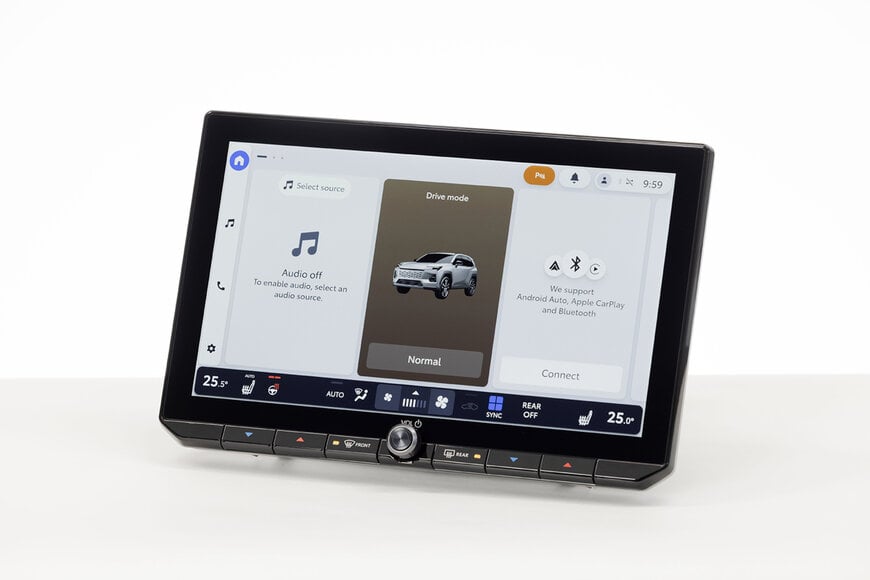 Panasonic Automotive Systems supplies infotainment platform for Toyota RAV4