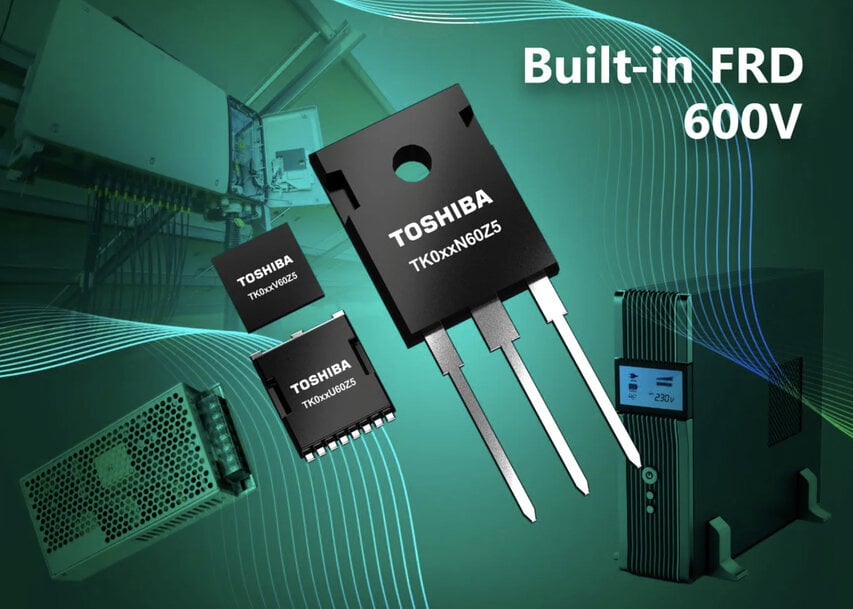 Toshiba am&eacute;liore l&rsquo;efficacit&eacute; des SMPS avec des MOSFETs super jonction 600V