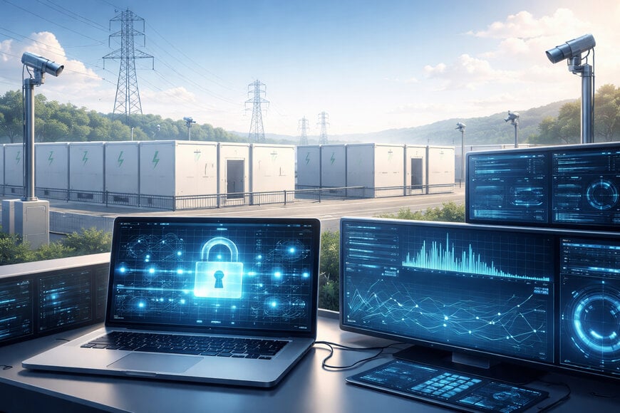 Panasonic tests cybersecurity monitoring for grid-scale battery systems