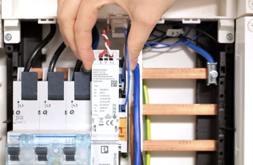 Protezione combinata contro le sovratensioni per sistemi di misura compatti