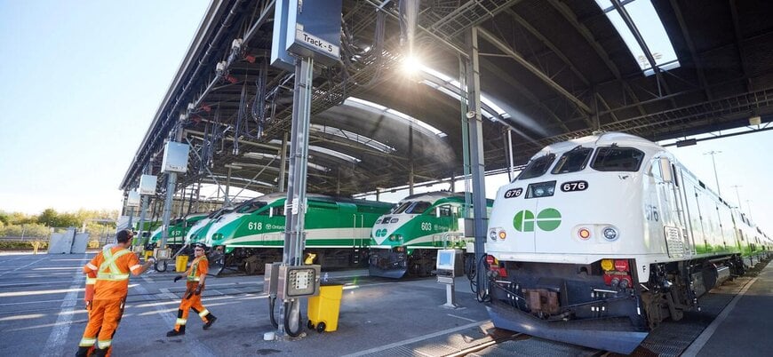Alstom prolonge de cinq ans son contrat d’exploitation et de maintenance des flottes GO Transit et UP Express à Toronto, au Canada