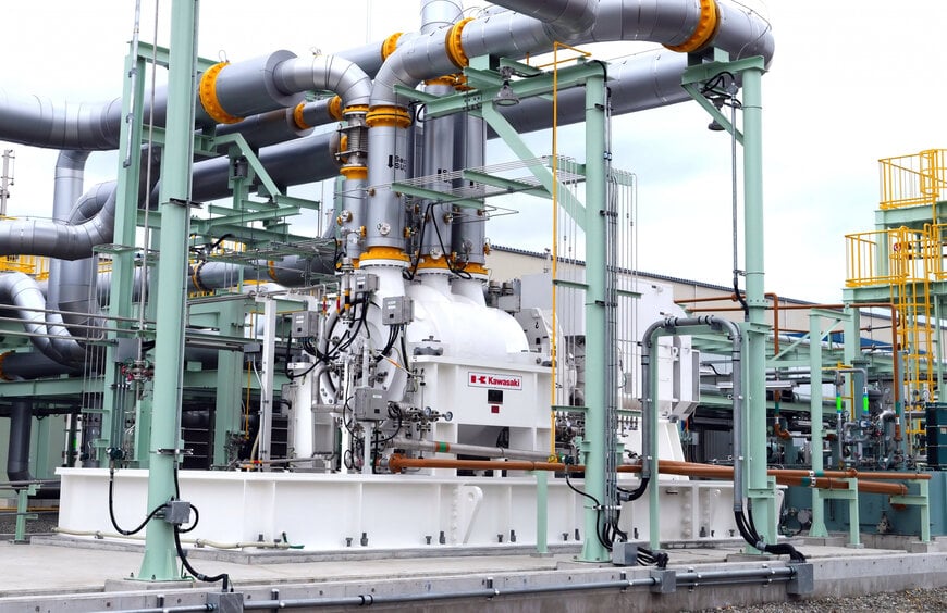 Kawasaki Starts World First Centrifugal Hydrogen Compressor Demonstration For Liquefaction