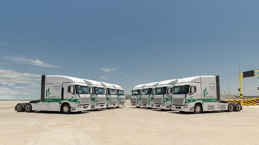 Hydrogen Fuel Cell Heavy-Duty Fleet Deployment for Timber Logistics