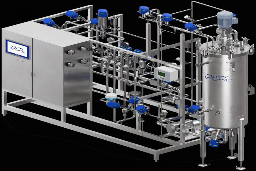 Modulare Fermentationssysteme f&uuml;r die industrielle Produktion alternativer Proteine