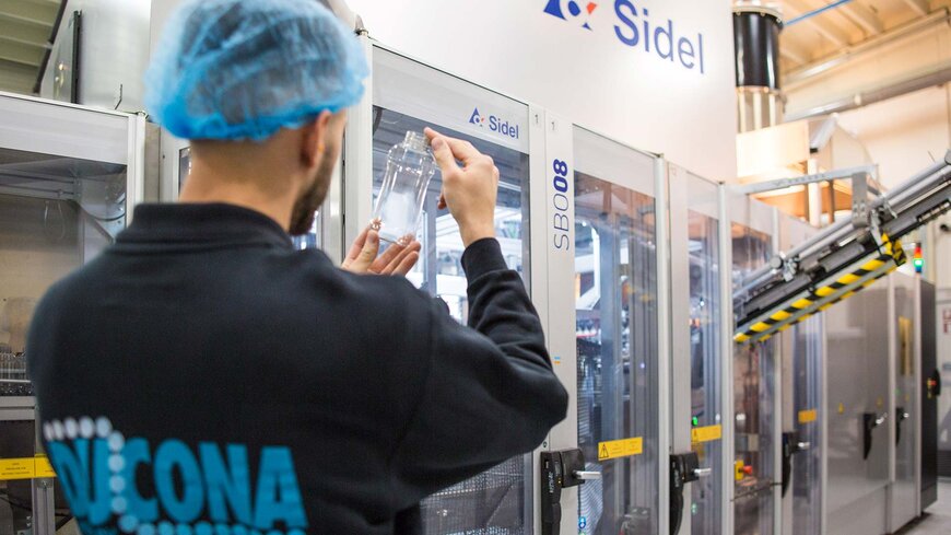 PET-Blasformtechnologie f&uuml;r die Erweiterung in Saucenverpackungen