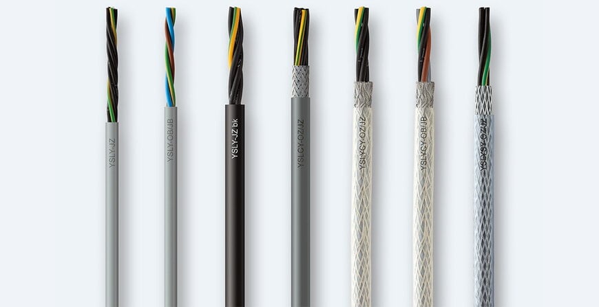 Flexible PVC Control Cables for Industrial Automation and Power Distribution