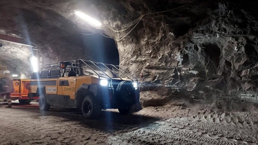 Elektryfikacja górniczych pojazdów transportowych poprzez modułowe układy napędowe