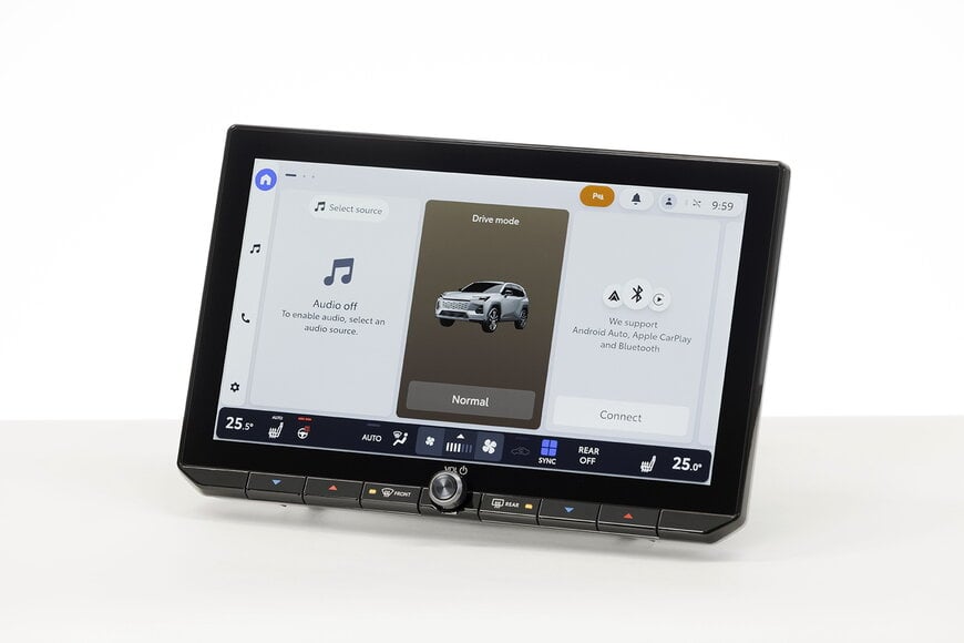 パナソニックのIVIがトヨタ新型RAV4に採用