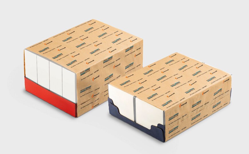 Paper sleeve wrapping for sustainable transport packaging