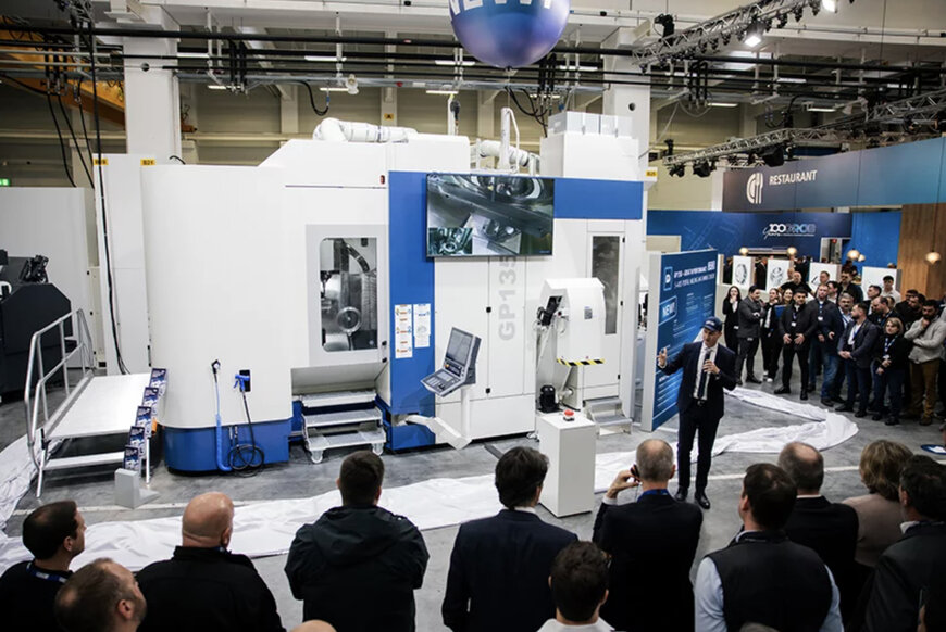 GROB Introduces 5-Axis Portal Milling Center for Large Parts