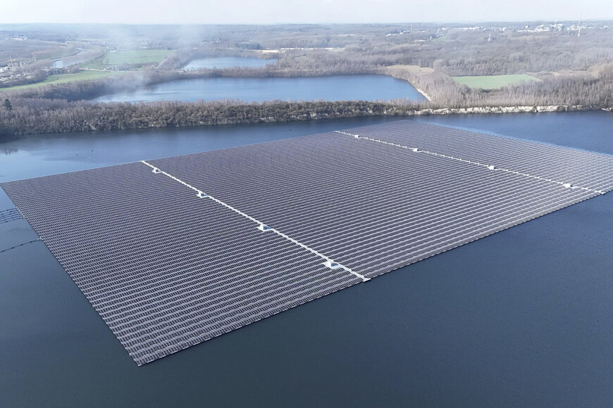 TotalEnergies Deploys Europe’s Largest Floating Solar Power Plant