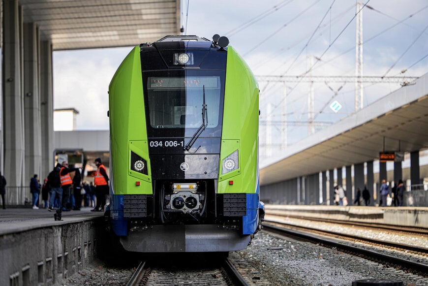 Škoda Group Launches First Electric Trains for Bulgarian Railways