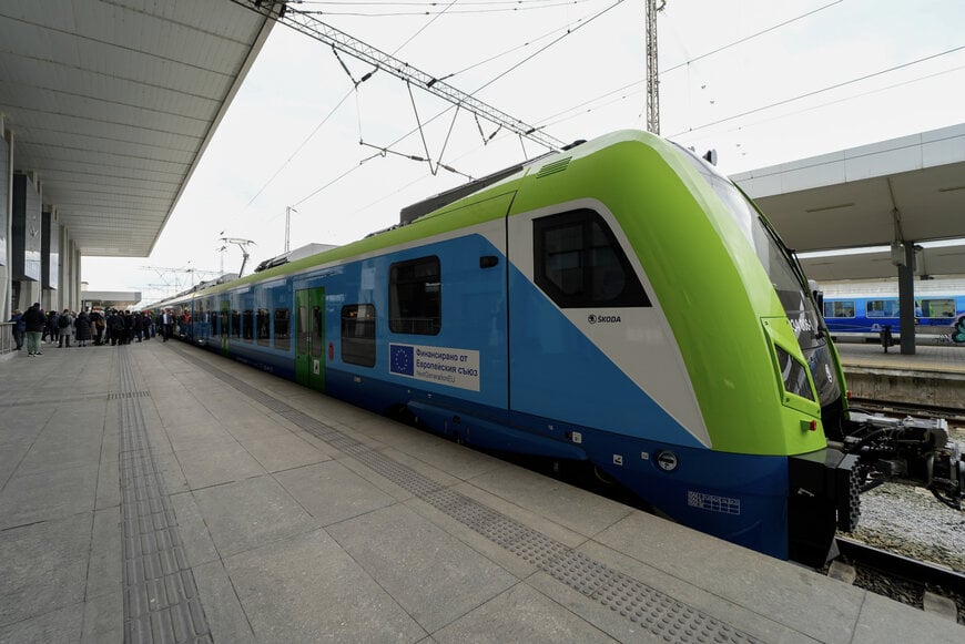 Škoda Group Launches First Electric Trains for Bulgarian Railways