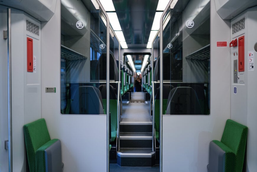 Škoda Group Launches First Electric Trains for Bulgarian Railways