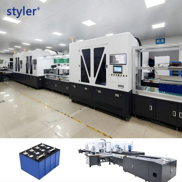 Styler apoia o armazenamento de energia no Brasil com soldagem de baterias confiável