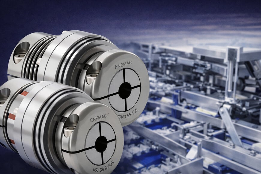 Edelstahlkupplungen sichern Prozesse und Hygiene