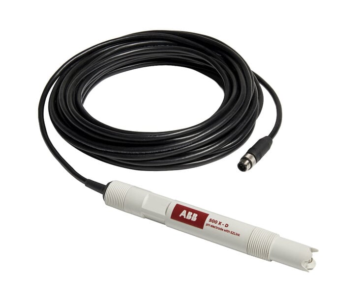 ABB Introducerar Digital pH/ORP-sensor med L&aring;ng Livsl&auml;ngd