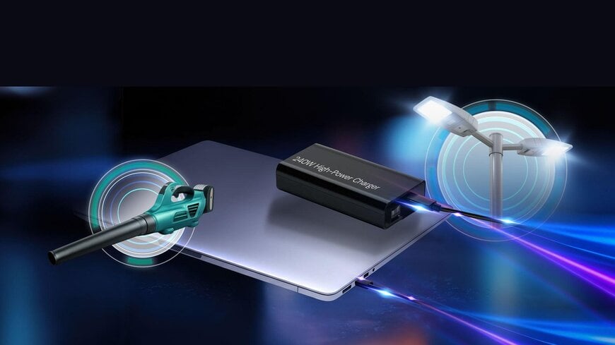 GaN Power Conversion Enables 500W Charging Systems