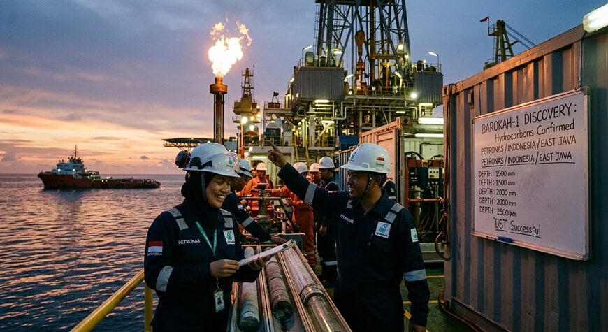 PETRONAS Announces Successful Hydrocarbon Discovery in East Java