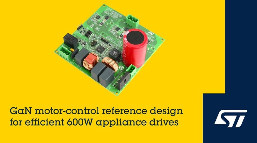 GaN Motor Control Reference Design for Compact High-Power Drives