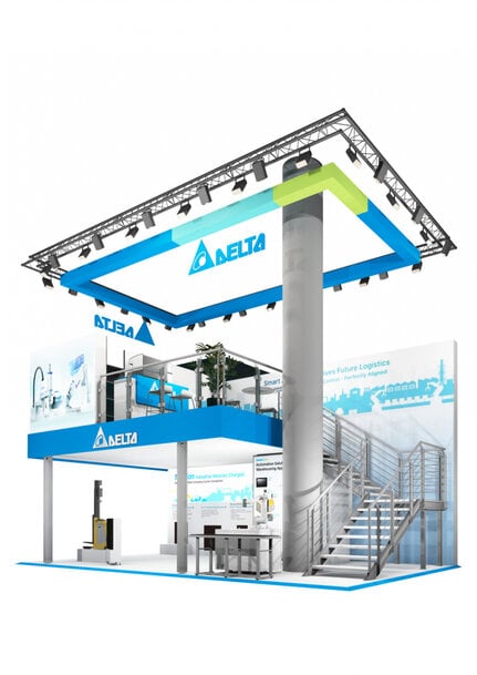 Delta Showcases Connected Automation and Smart Charging for Efficient Intralogistics at LogiMAT 2026 