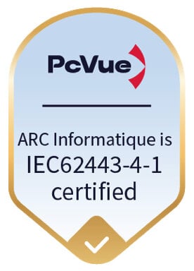 Arc Informatique is IEC 62443-4-1&nbsp;Certified