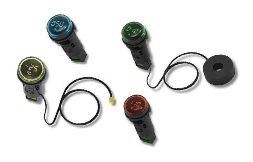 Altech Digital Indicators Combine Accuracy and Reliability for a Wide Range of Applications