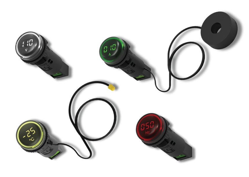 Altech Digital Indicators Combine Accuracy and Reliability for a Wide Range of Applications 