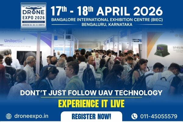 Drone Expo 2026 to Showcase UAV Innovations in Bengaluru 